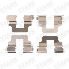 Comprar Kit de accesorios, pastillas de frenos de STARK SKAK-1120008 a bajo precio de 4,64 €