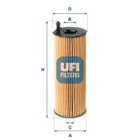 Ölfilter 25.168.00 von UFI günstig für 11,88 € online kaufen