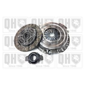 Kupplungssatz QKT502AF von QUINTON HAZELL günstig für 132,39 € online kaufen