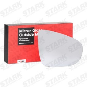 Compre Cristal de espejo retrovisor de STARK online para GOLF VI (5K1) a precios moderados