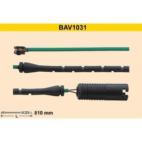 Bremsverschleißanzeige des Herstellers Barum - Originalware Artikelnummer: BAV1031