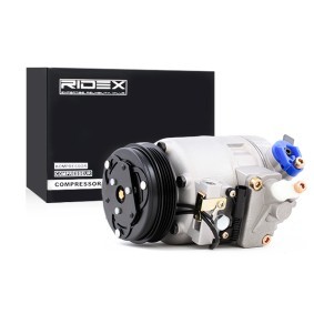 Osta Ilmastoinnin kompressori RIDEX:llä 447K0044 edullisesti hintaan 284,48 €