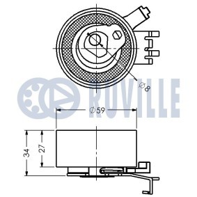 Steuerkettenspanner von RUVILLE