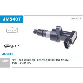 Zündspule des Herstellers JANMOR - Originalware Artikelnummer: JM5407