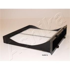 Compre Filtro do habitáculo de ASHIKA online para IMPREZA Hatchback (GR, GH, G3) a preços moderados