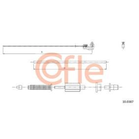 Gaszug für RENAULT von COFLE