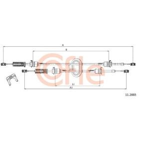 Seilzug, Schaltgetriebe 11.2885 von COFLE günstig für 71,25 € online kaufen