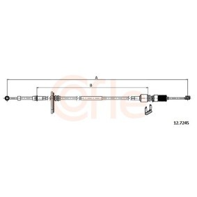 Seilzug, Schaltgetriebe 12.7245 von COFLE günstig für 80,93 € online kaufen