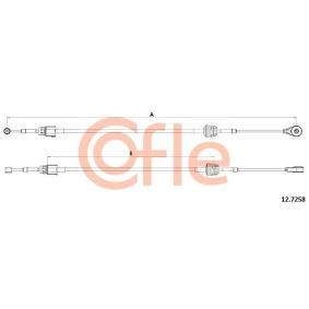 Acquista Cavo comando, Cambio manuale da COFLE 12.7258 a buon mercato per soli 67,36 €