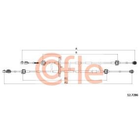 Seilzug, Schaltgetriebe 12.7286 von COFLE günstig für 76,08 € online kaufen