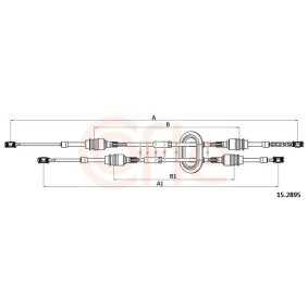 Seilzug, Schaltgetriebe 15.2895 von COFLE günstig für 146,16 € online kaufen
