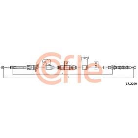 Handbremsseil 17.2299 von COFLE günstig für 35,43 € online kaufen