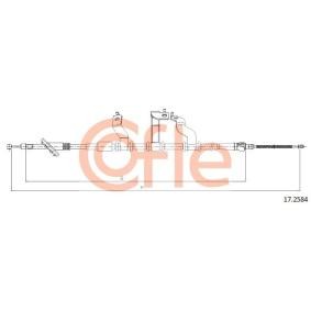 Handbremsseil 17.2584 von COFLE günstig für 26,47 € online kaufen