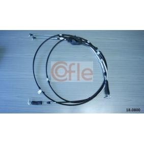 Acquista Cavo comando, Cambio manuale da COFLE 18.0800 a buon mercato per soli 124,13 €