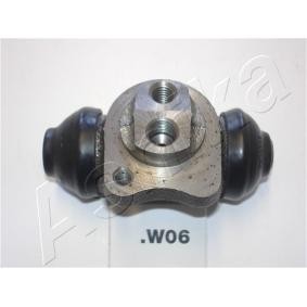 Compre Cilindro do travão da roda da ASHIKA 67-W0-006 a um preço baixo por 21,39 €