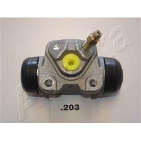 Acquista Cilindretto freno da ASHIKA 67-02-203 a buon mercato per soli 16,93 €