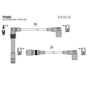 Zündleitungssatz T589C von TESLA günstig für 131,41 € online kaufen