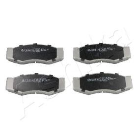 Compre Pastilhas de travão de ASHIKA online para BLUEBIRD Station Wagon (WU11) a preços moderados