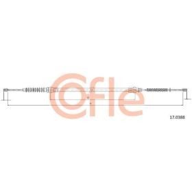 Compre Cabo de freio de mão de COFLE online para DKW F12 Cabrio a preços moderados