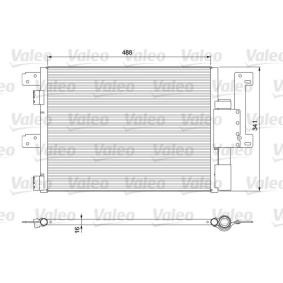 Acquista Condensatore climatizzatore da VALEO 815090 a buon mercato per soli 229,13 €