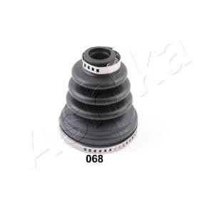 Faltenbalgsatz, Antriebswelle 63-00-068 von ASHIKA günstig für 16,69 € online kaufen