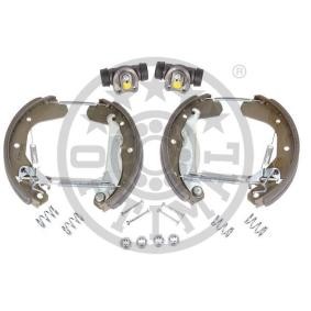 Bremsensatz, Trommelbremse BK-5037 von OPTIMAL günstig für 40,75 € online kaufen