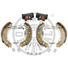 Bremsensatz, Trommelbremse BK-5056 von OPTIMAL günstig für 39,00 € online kaufen