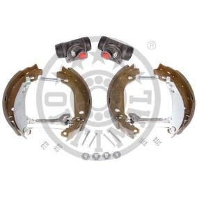 Bremsensatz, Trommelbremse BK-5057 von OPTIMAL günstig für 41,63 € online kaufen