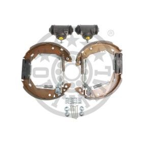 Bremsensatz, Trommelbremse BK-5112 von OPTIMAL günstig für 33,47 € online kaufen
