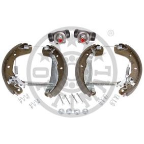 Bremsensatz, Trommelbremse BK-5117 von OPTIMAL günstig für 33,91 € online kaufen