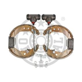 Bremsensatz, Trommelbremse BK-5121 von OPTIMAL günstig für 39,67 € online kaufen