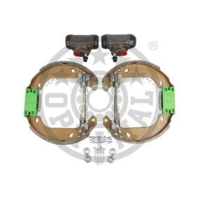 Bremsensatz, Trommelbremse BK-5161 von OPTIMAL günstig für 44,69 € online kaufen