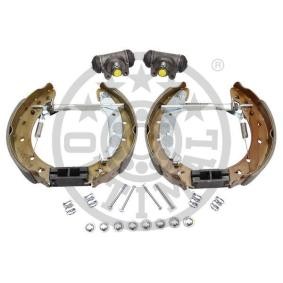 Bremsensatz, Trommelbremse BK-5176 von OPTIMAL günstig für 36,84 € online kaufen