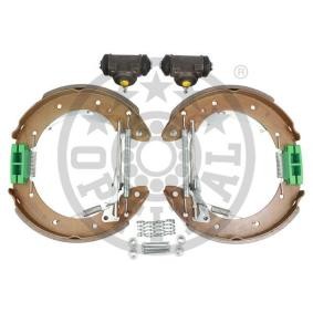 Bremsensatz, Trommelbremse BK-5178 von OPTIMAL günstig für 39,58 € online kaufen