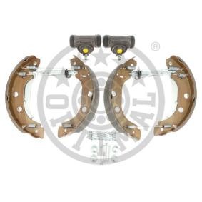 Acquista Kit freno, Freno a tamburo da OPTIMAL BK-5186 a buon mercato per soli 51,05 €