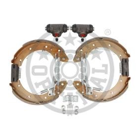 Bremsensatz, Trommelbremse BK-5189 von OPTIMAL günstig für 45,65 € online kaufen