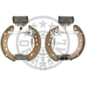 Acquista Kit freno, Freno a tamburo da OPTIMAL BK-5210 a buon mercato per soli 33,96 €