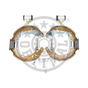 Acquista Kit freno, Freno a tamburo da OPTIMAL BK-5257 a buon mercato per soli 51,79 €