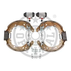 Acquista Kit freno, Freno a tamburo da OPTIMAL BK-5258 a buon mercato per soli 46,32 €