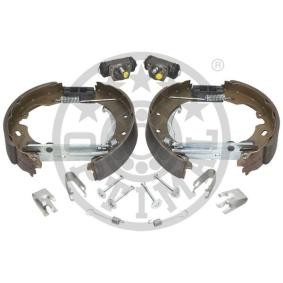 Bremsensatz, Trommelbremse BK-5260 von OPTIMAL günstig für 52,47 € online kaufen