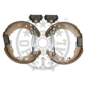 Bremsensatz, Trommelbremse BK-5261 von OPTIMAL günstig für 54,78 € online kaufen