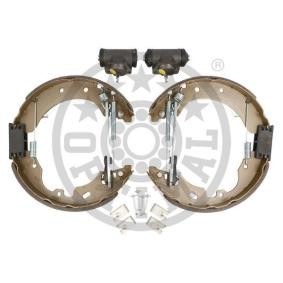 Bremsensatz, Trommelbremse BK-5262 von OPTIMAL günstig für 54,25 € online kaufen