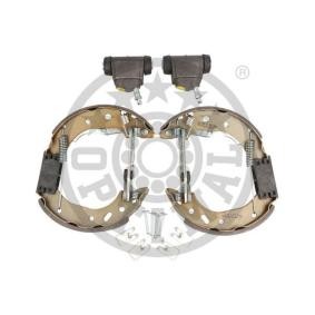 Bremsensatz, Trommelbremse BK-5266 von OPTIMAL günstig für 36,36 € online kaufen