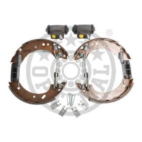 Bremsensatz, Trommelbremse BK-5270 von OPTIMAL günstig für 46,12 € online kaufen