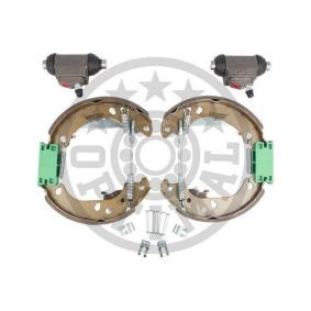 Bremsensatz, Trommelbremse BK-5272 von OPTIMAL günstig für 36,56 € online kaufen