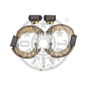 Bremsensatz, Trommelbremse BK-5281 von OPTIMAL günstig für 45,20 € online kaufen