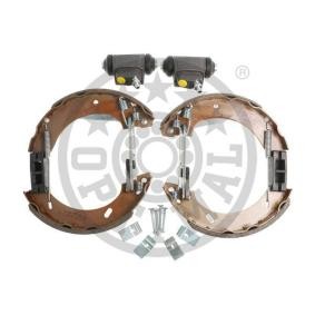 Bremsensatz, Trommelbremse BK-5282 von OPTIMAL günstig für 43,42 € online kaufen