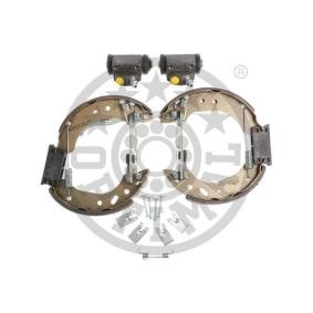 Bremsensatz, Trommelbremse BK-5286 von OPTIMAL günstig für 42,62 € online kaufen