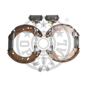 Bremsensatz, Trommelbremse BK-5309 von OPTIMAL günstig für 47,49 € online kaufen