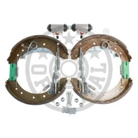 Bremsensatz, Trommelbremse BK-5334 von OPTIMAL günstig für 72,10 € online kaufen